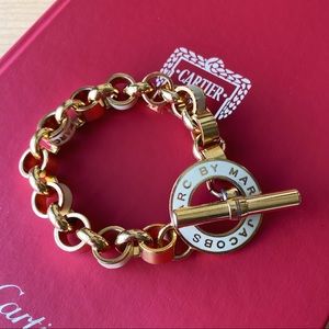 Marc Jacobs Gold Link Bracelet